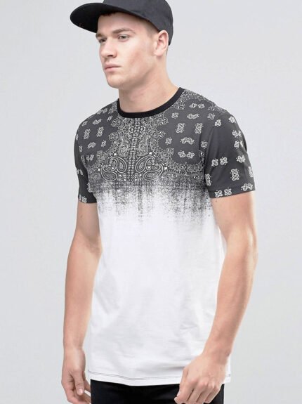 Print T-shirt - rich