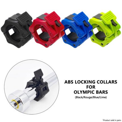 ABS Plastic Olympic Locking Collars GBC04