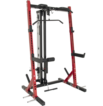 GPC03 Half Rack with lat tower