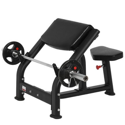 HPC08 Preacher Curl Bench