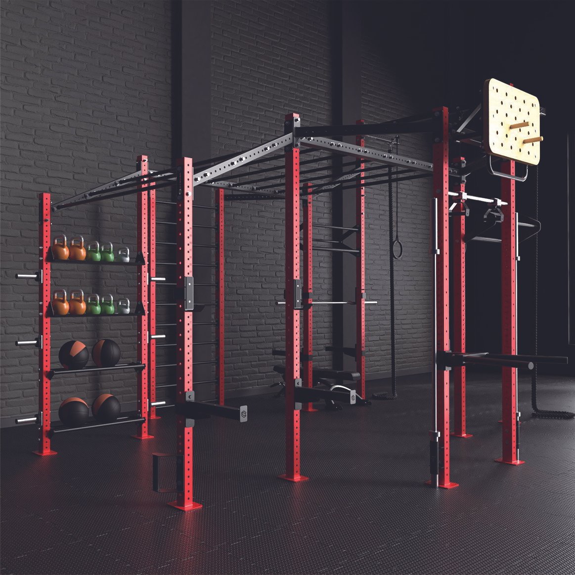 SPW03 Free Standing Rig