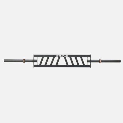 Angled Grip Olympic Swiss Bar - Black