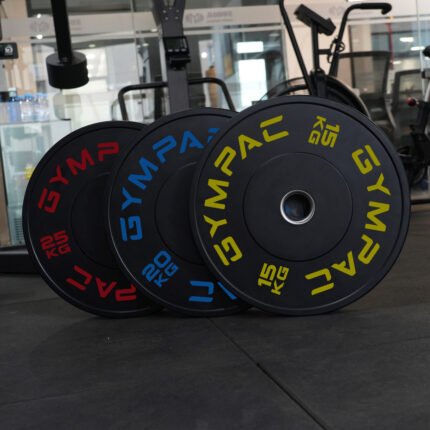GFB01 Black Bumper Plates