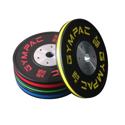 GFB06 Striped Premium IWF Training Bumper Plates