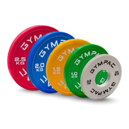 GFB11 Rubber Fractional Plates