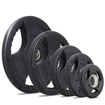 GFO02 Rubber Olympic Plates